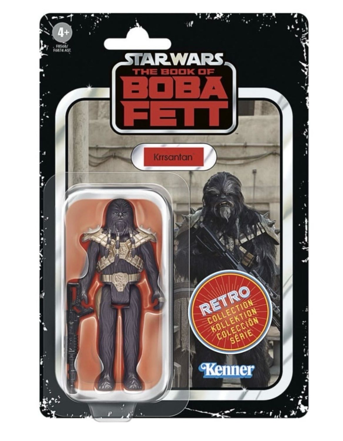 Star Wars Retro Collection Krrsantan 3’75”/10cm (The Book of Boba Fett)
