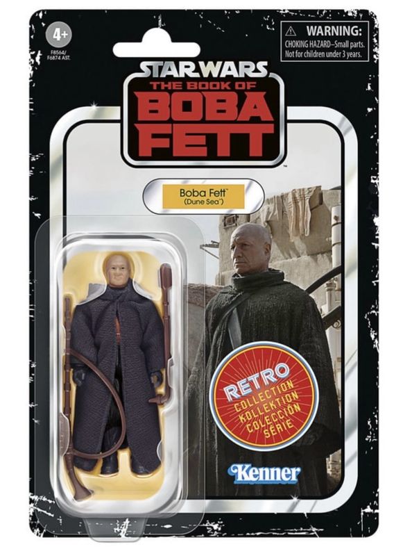 Star Wars Retro Collection Boba Fett Dune Sea 3’75”/10cm (The Book of Boba Fett)