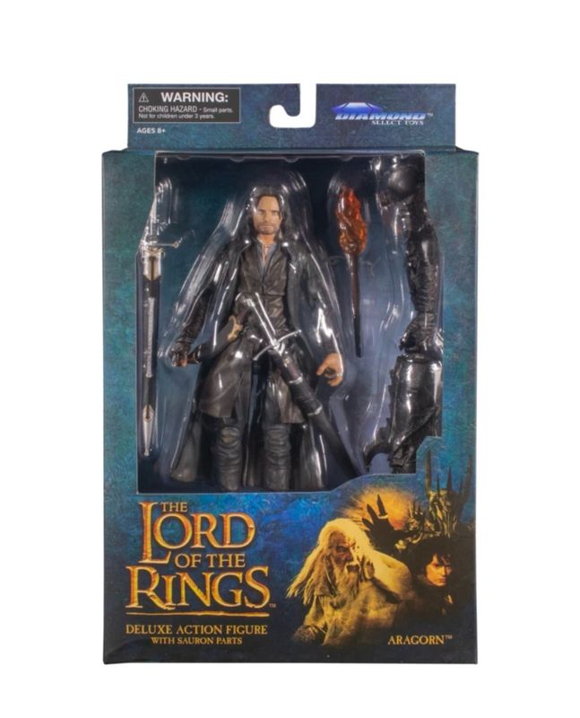 Lord of the Rings Aragorn Deluxe Action Figure (Diamond Select Toys) 18cm