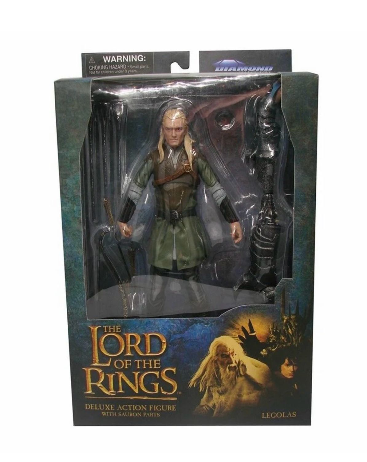 Lord of the Rings Legolas Deluxe Action Figure 18cm (Diamond Select Toys)