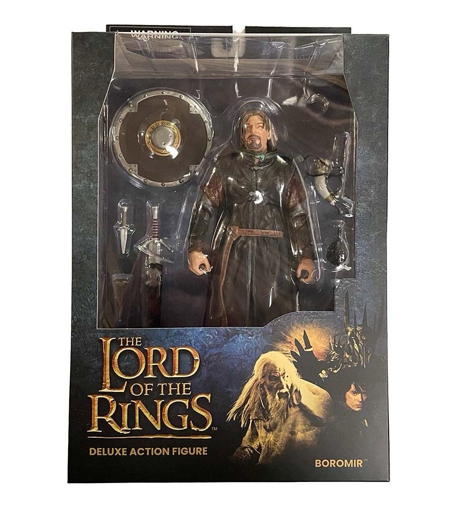 Lord of the Rings Boromir Deluxe Action Figure 18cm (Diamond Select Toys)
