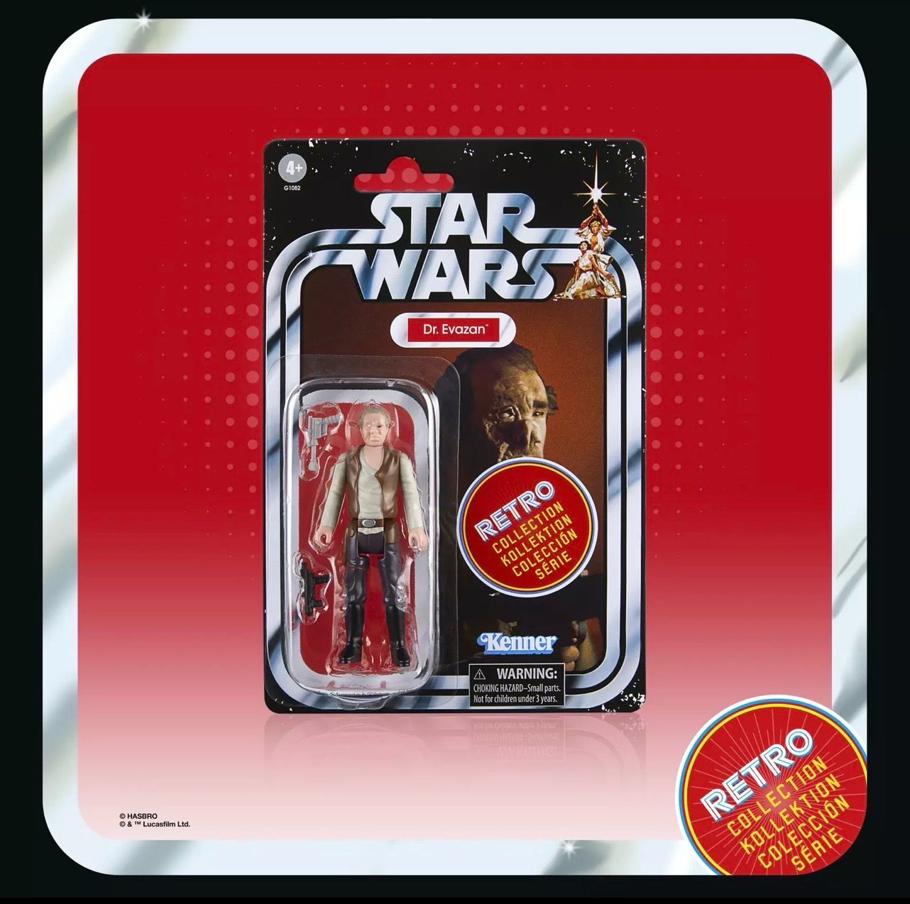 Star Wars Retro Collection Dr. Evazan (A New Hope) 10cm/3’75”