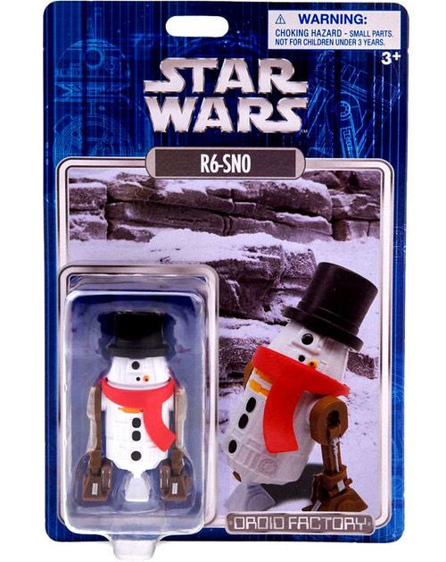 Star Wars Droid Factory R6-SN0 10cm/3’75”