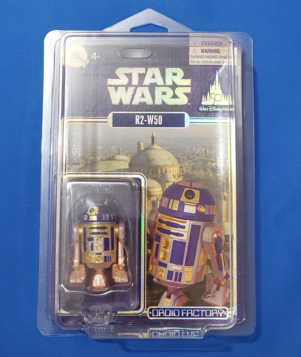 Star Wars Droid Factory R2-W50 (WDW 50 yrs) 10cm/3’75”