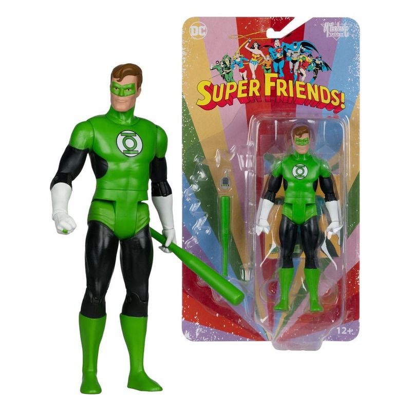 DC Retro Green Lantern Super Friends 15cm/6”