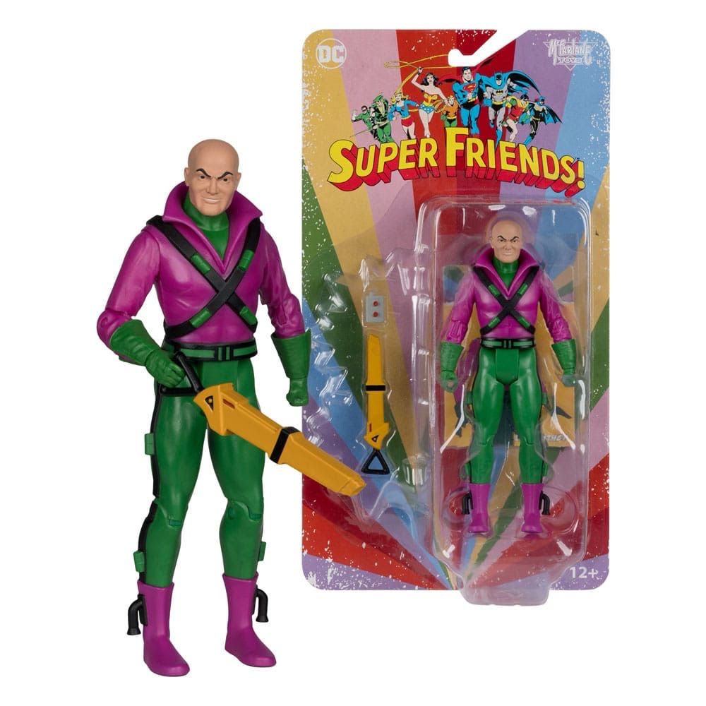 DC Retro Lex Luthor Super Friends 15cm/6”