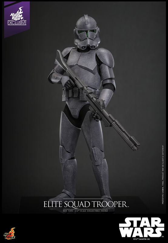 Star Wars Hot Toys Elite Squad Trooper Exclusive 1/6 scale 30cm