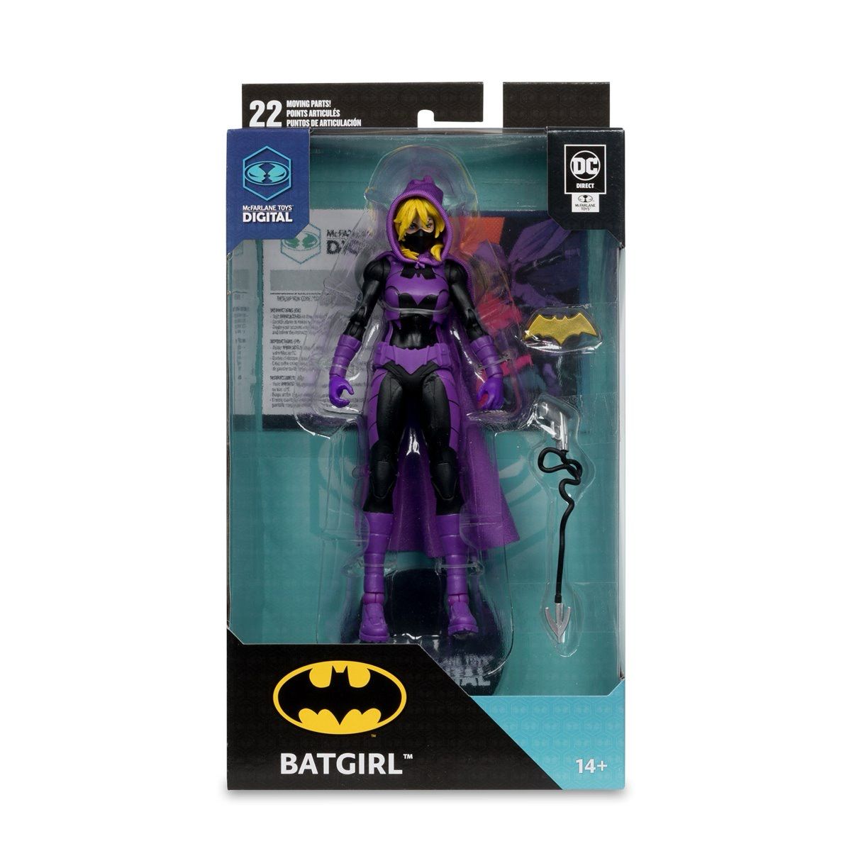 DC Direct McFarlane Toys Batgirl Stephanie Brown (Batgirls) 18cm
