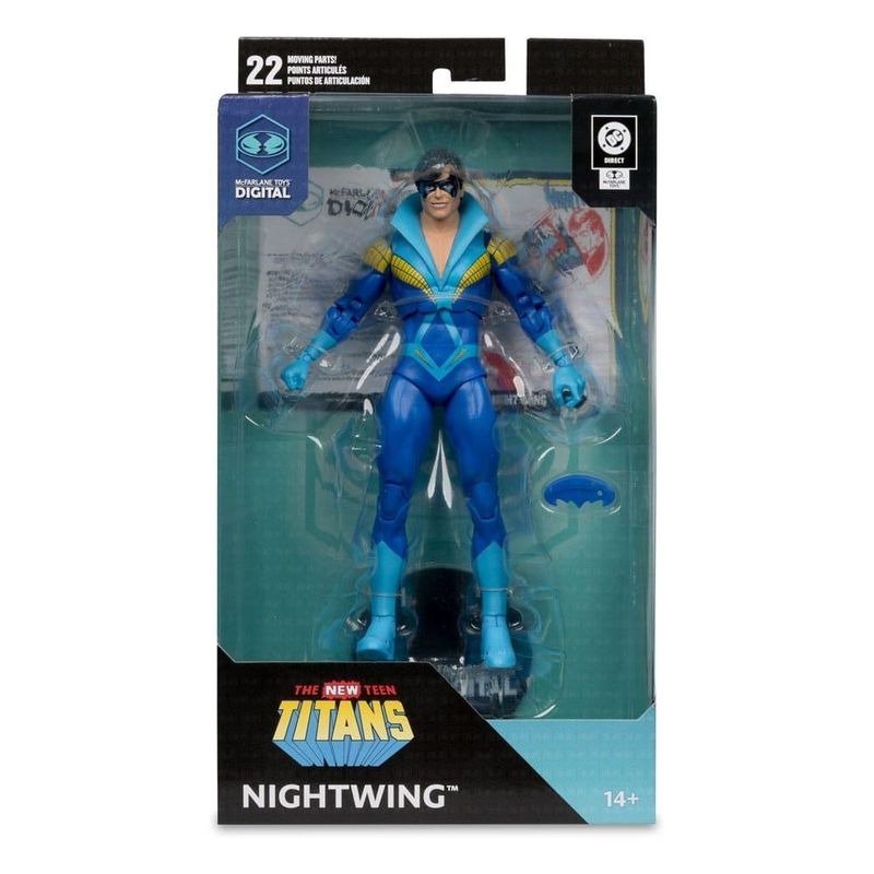 DC Direct McFarlane Toys Nightwing (Teen Titans) 18cm