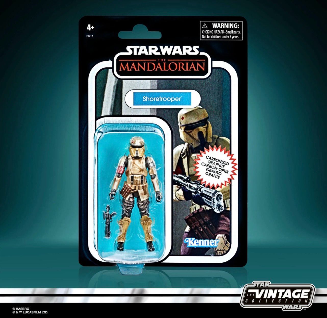 Star Wars Carbonized Vintage Collection Shoretrooper (The Mandalorian) 10cm/3’75”