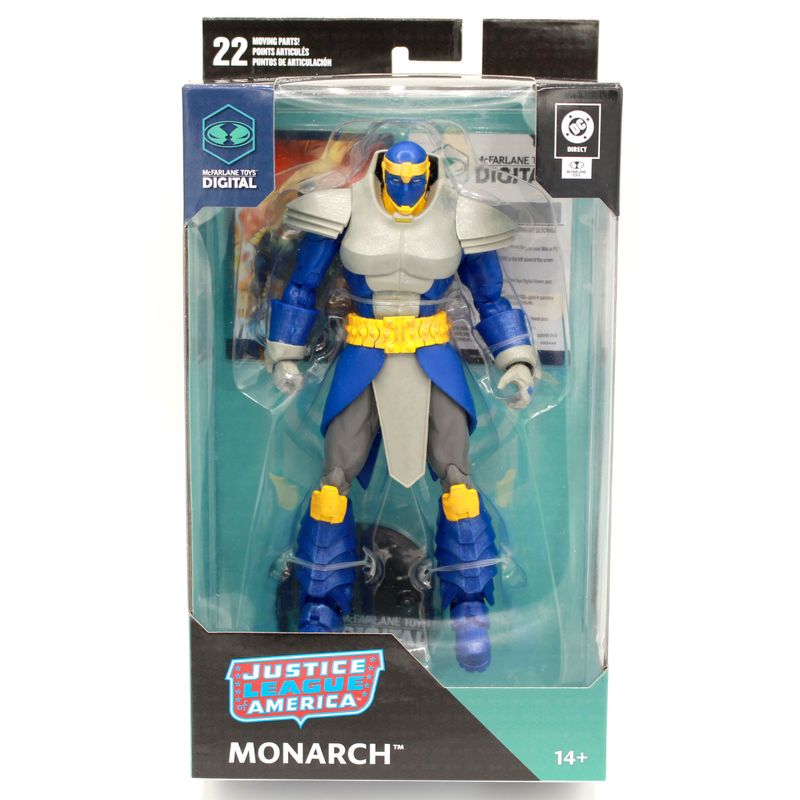 DC Direct McFarlane Toys Monarch (DC Countdown) 18cm
