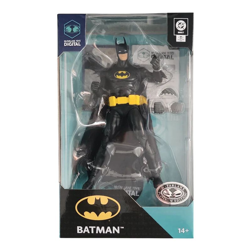 DC Direct McFarlane Toys Batman *CHASE* (Batman: No mans Land) 18cm