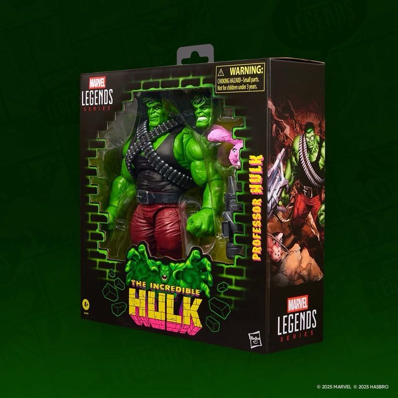 PRE ORDER PREPAYMENT €5,00 Marvel Legends Series Professor Hulk 15cm/6”