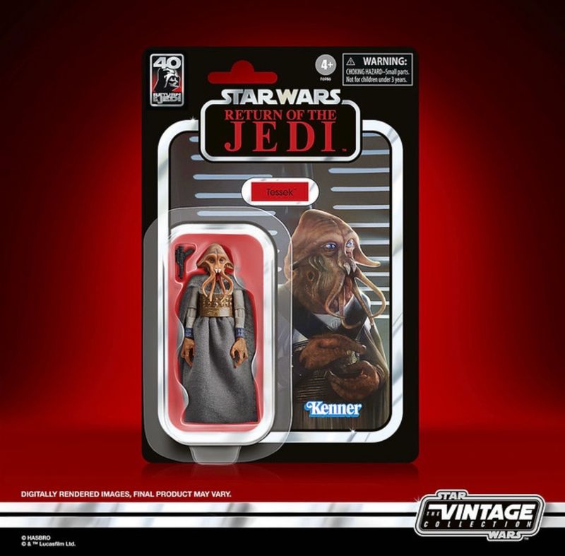 Star Wars The Vintage Collection VC286 Tessek (4-pack Jabba’s Court Denizens) 40th Anniversary Return of the Jedi 10cm/3’75”