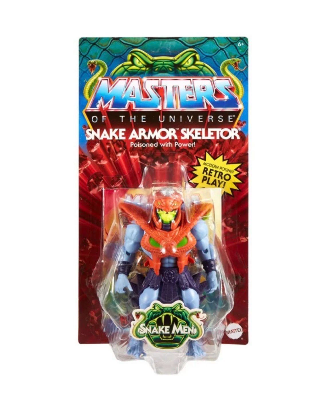Masters of the Universe Origins Snake Armor Skeletor