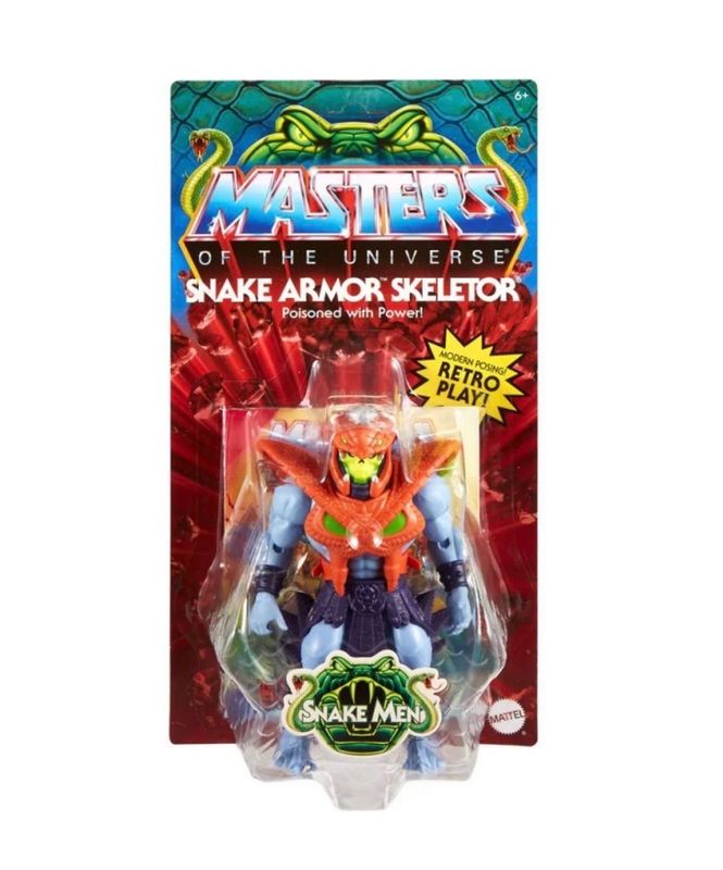 Masters of the Universe Origins Snake Armor Skeletor