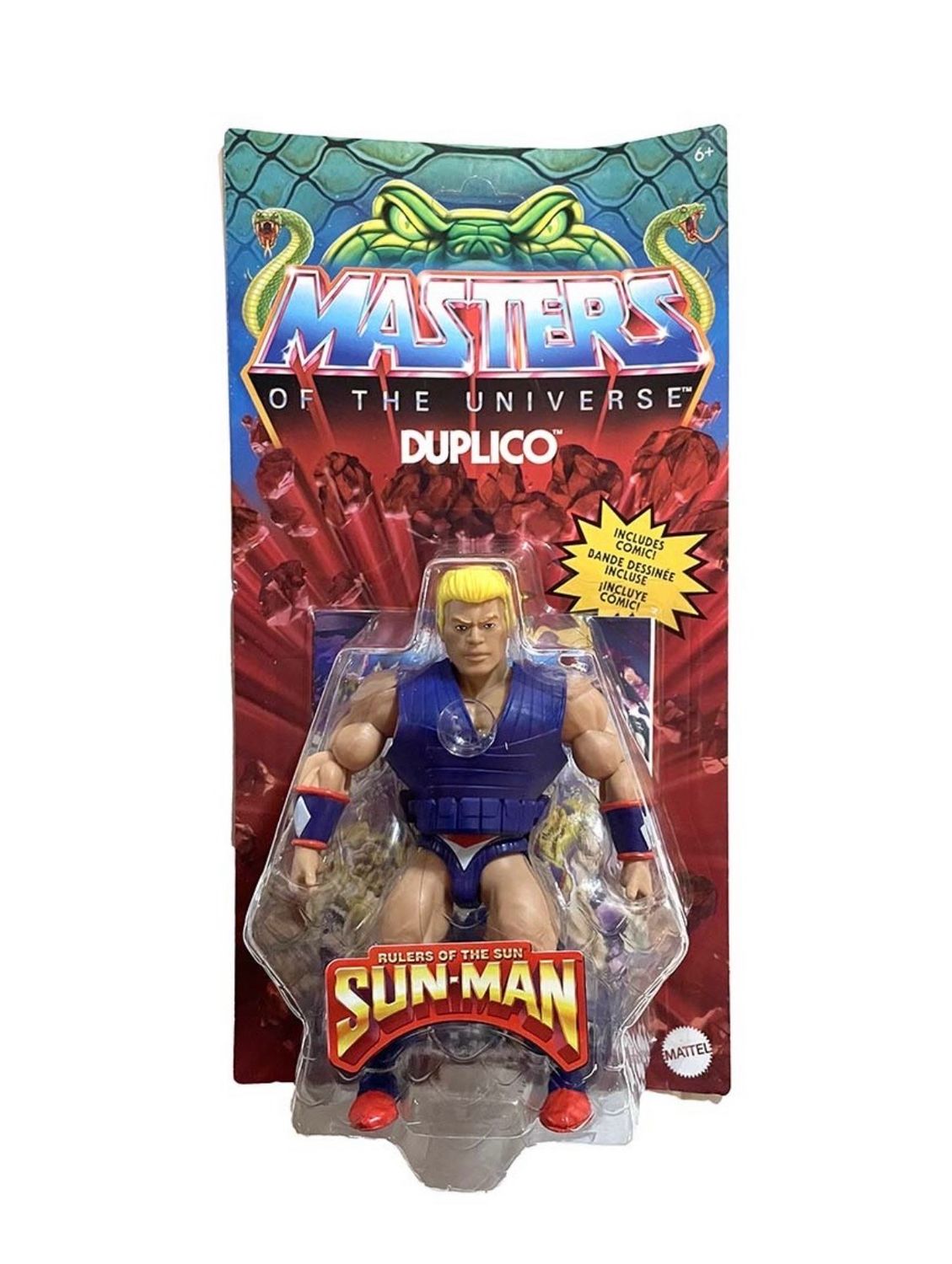 Masters of the Universe Origins Duplico