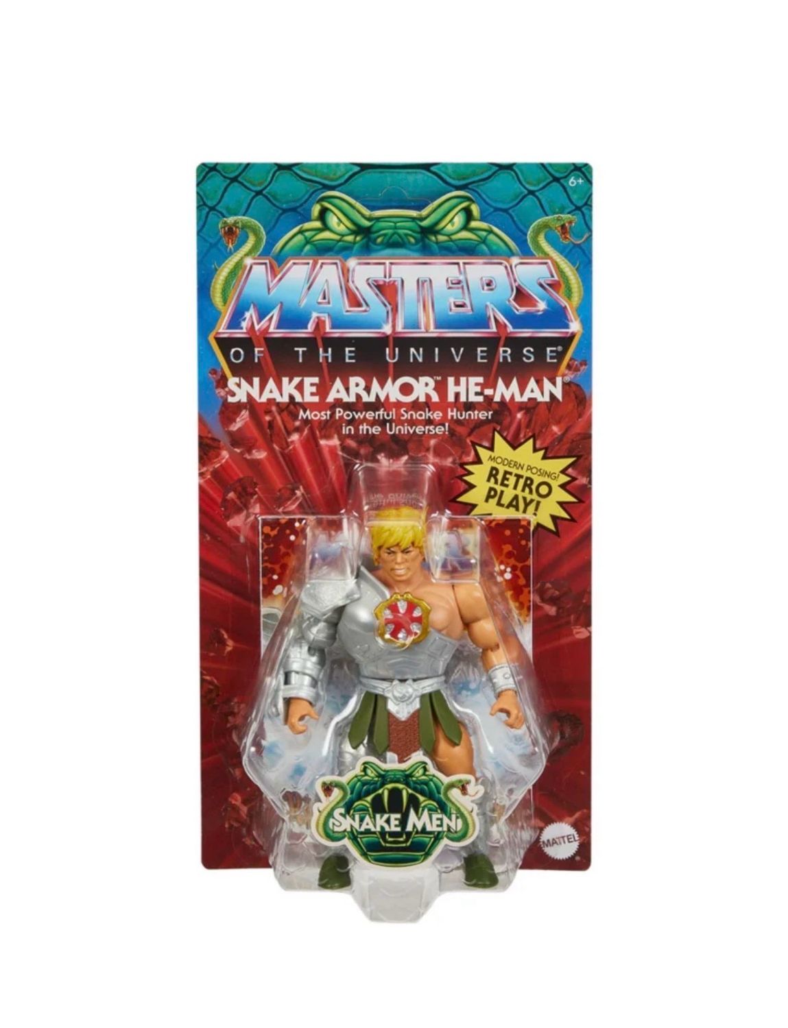 Masters of the Universe Origins Snake Armor He-Man