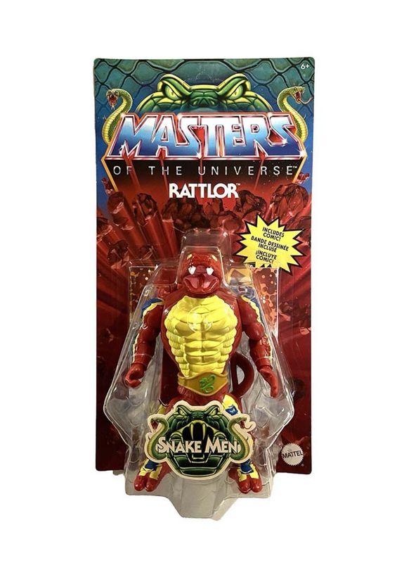 Masters of the Universe Origins Rattlor