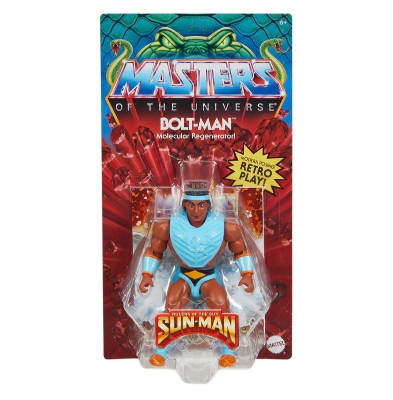 Masters of the Universe Origins Bolt Man