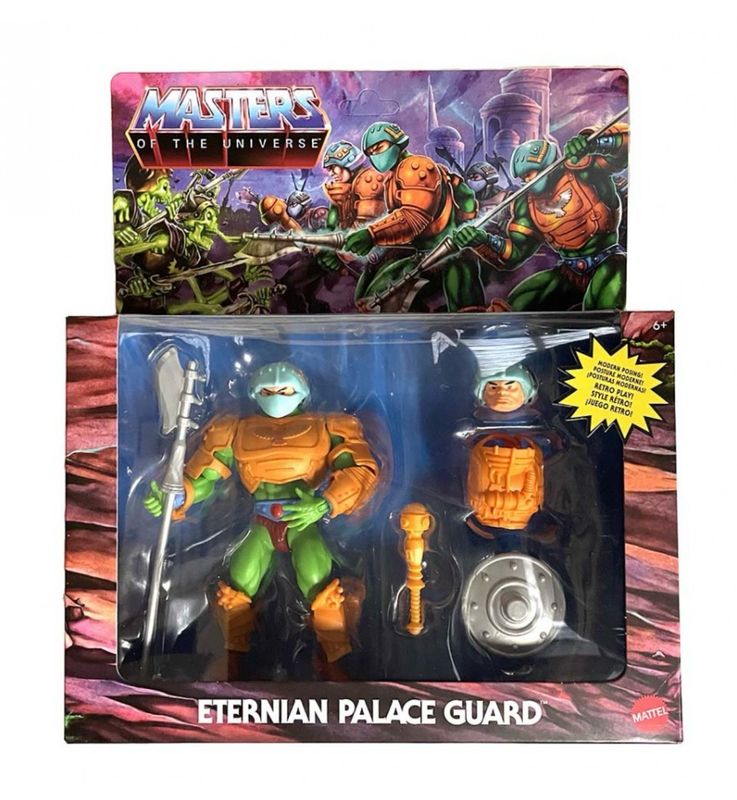 Masters of the Universe Origins Eternian Palace Guard