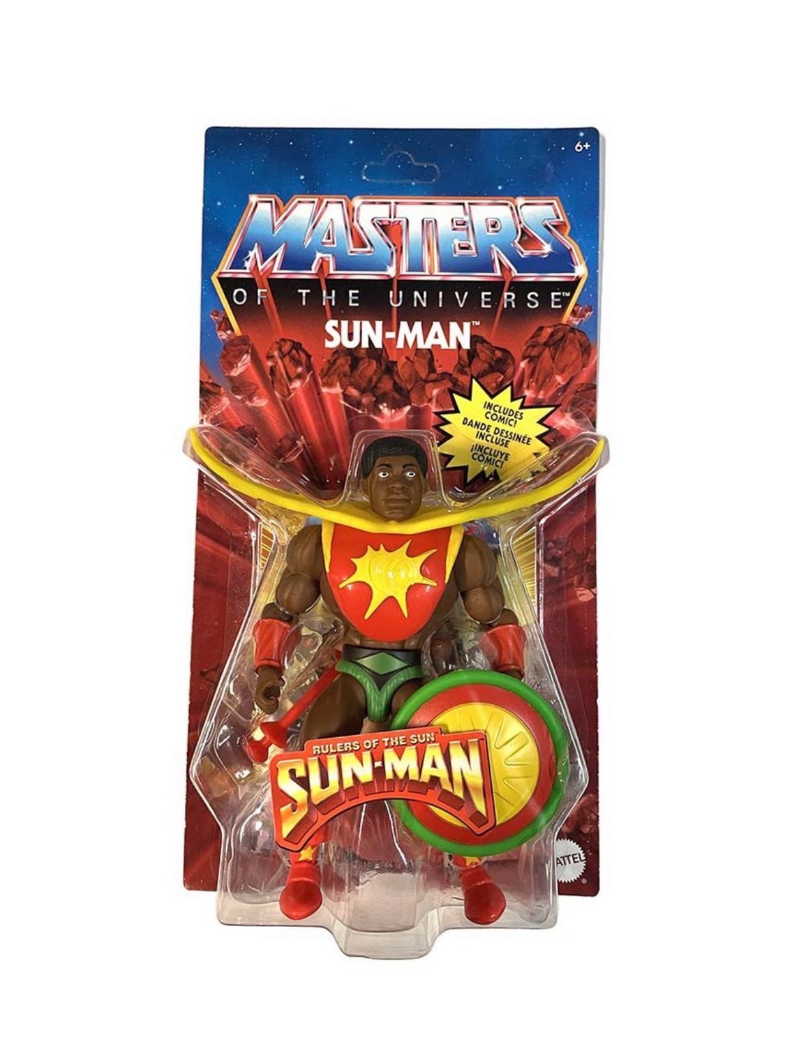 Masters of the Universe Origins Sun-Man