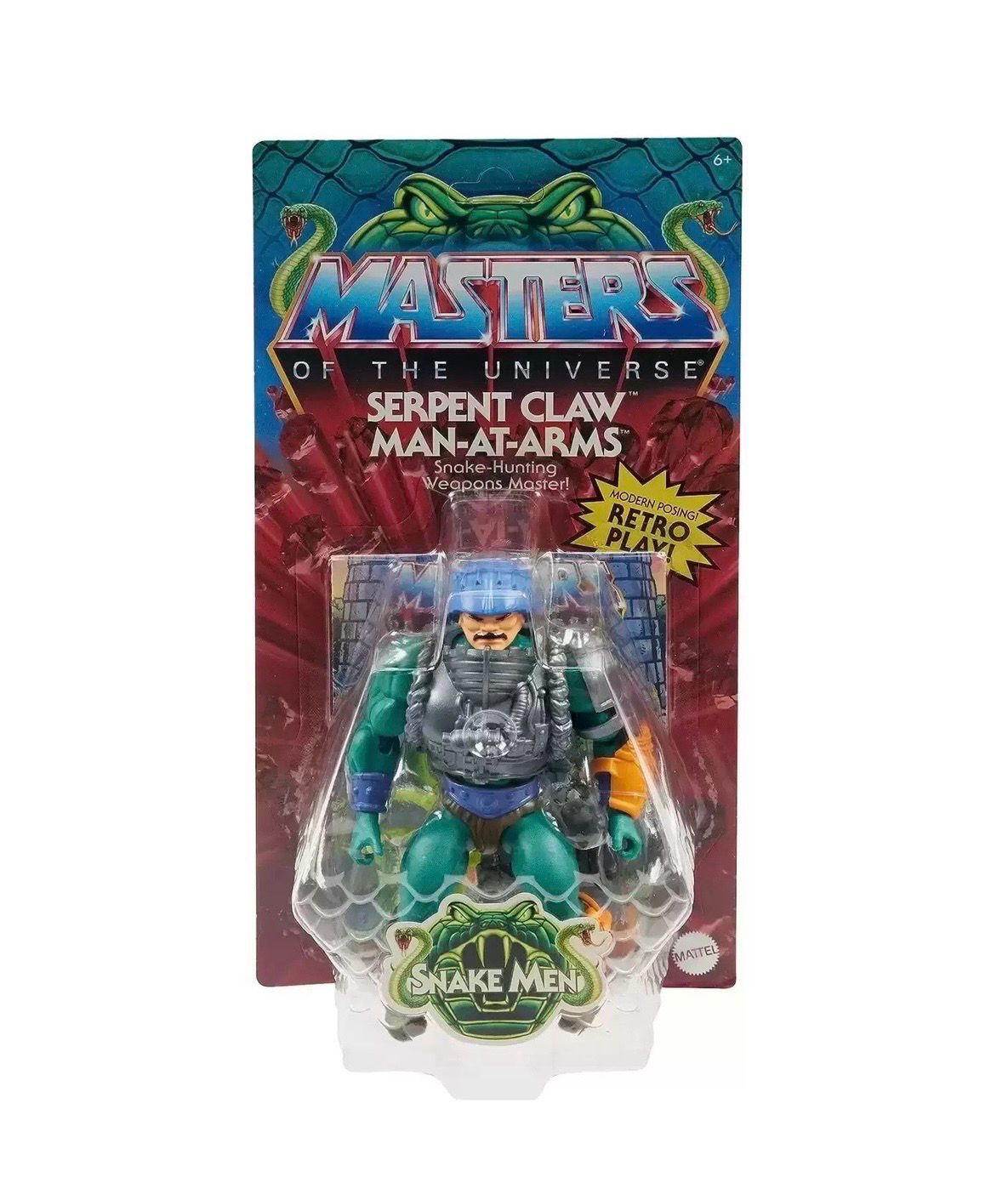 Masters of the Universe Origins Serpent Claw Man-At-Arms