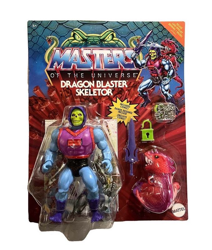 Masters of the Universe Origins Dragon Blaster Skeletor