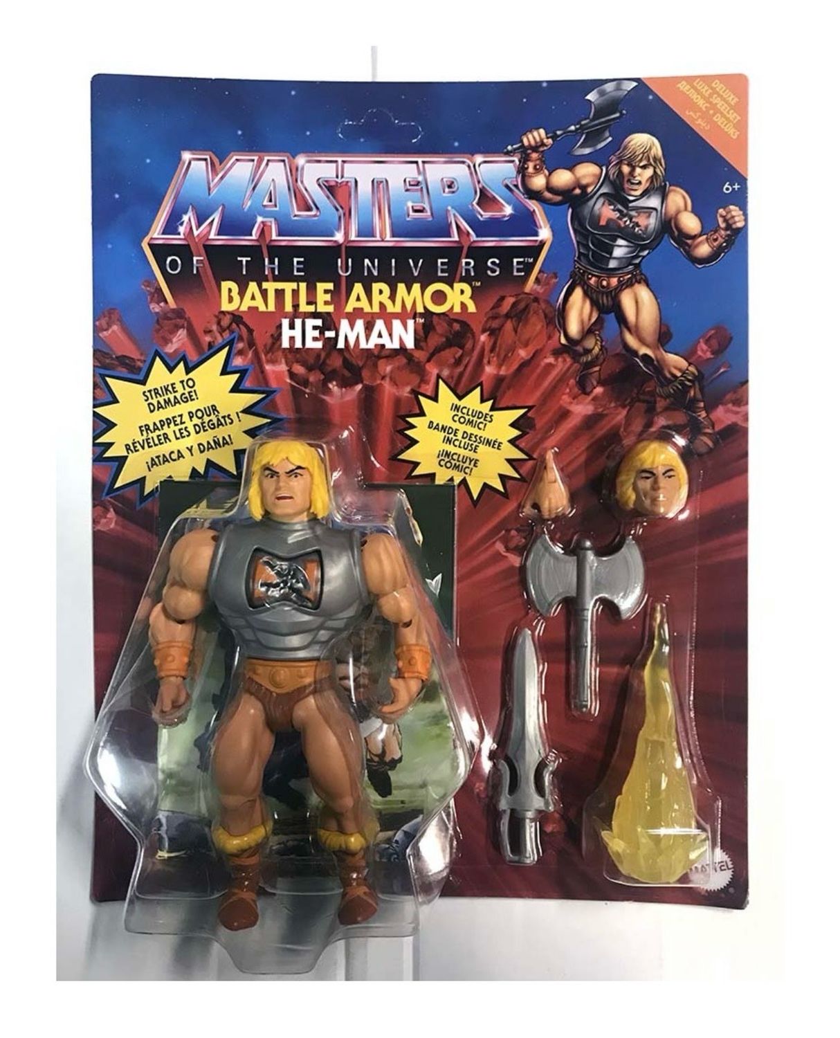 Masters of the Universe Origins Battle Armor He-Man