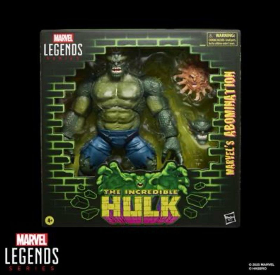 Marvel Legends Series: Marvel’s Abomination (The Incredible Hulk) 15cm/6”