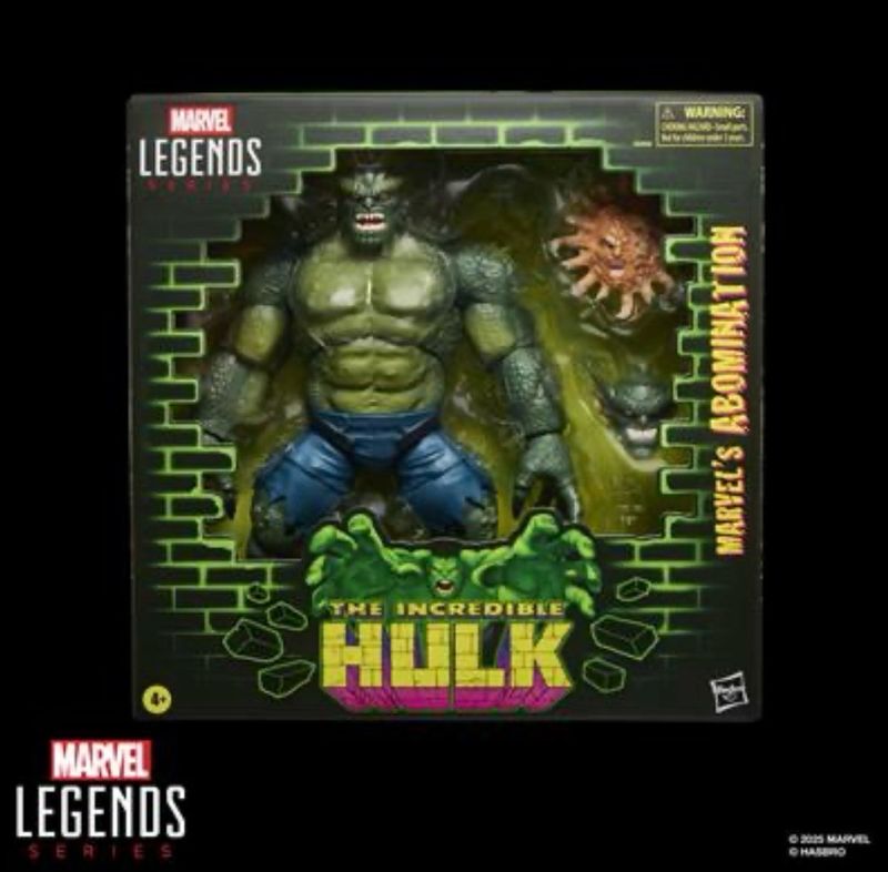 Marvel Legends Series: Marvel’s Abomination (The Incredible Hulk) 15cm/6”