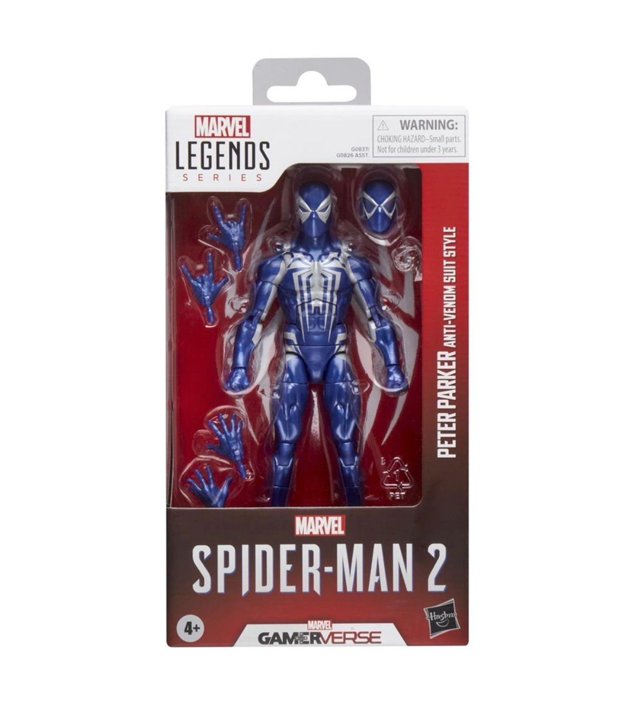 Marvel Legends Series Gameverse Peter Parker Anti-Venom Suit Style (Spider-Man 2) 15cm/6”