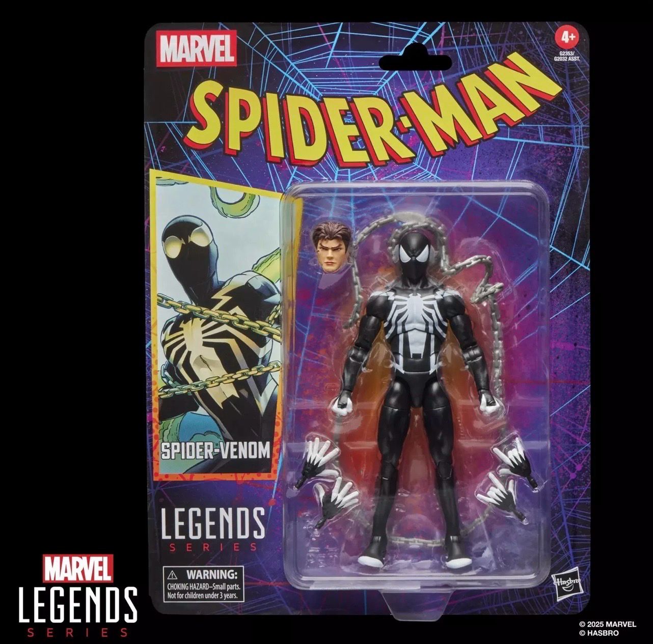 Marvel Legends Series Spider-Venom 15cm/6”