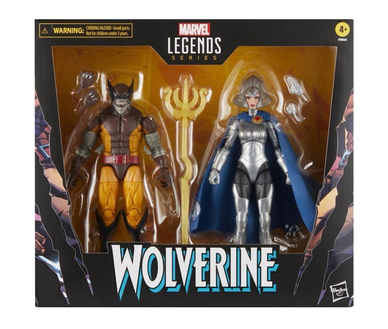 Marvel Legends Series 2-pack Wolverine & Lilandra Neramani 15cm/6”