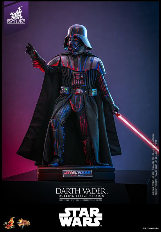 Star Wars Hot Toys Darth Vader Duelling Effect Version 35cm Exclusive 1:6 scale
