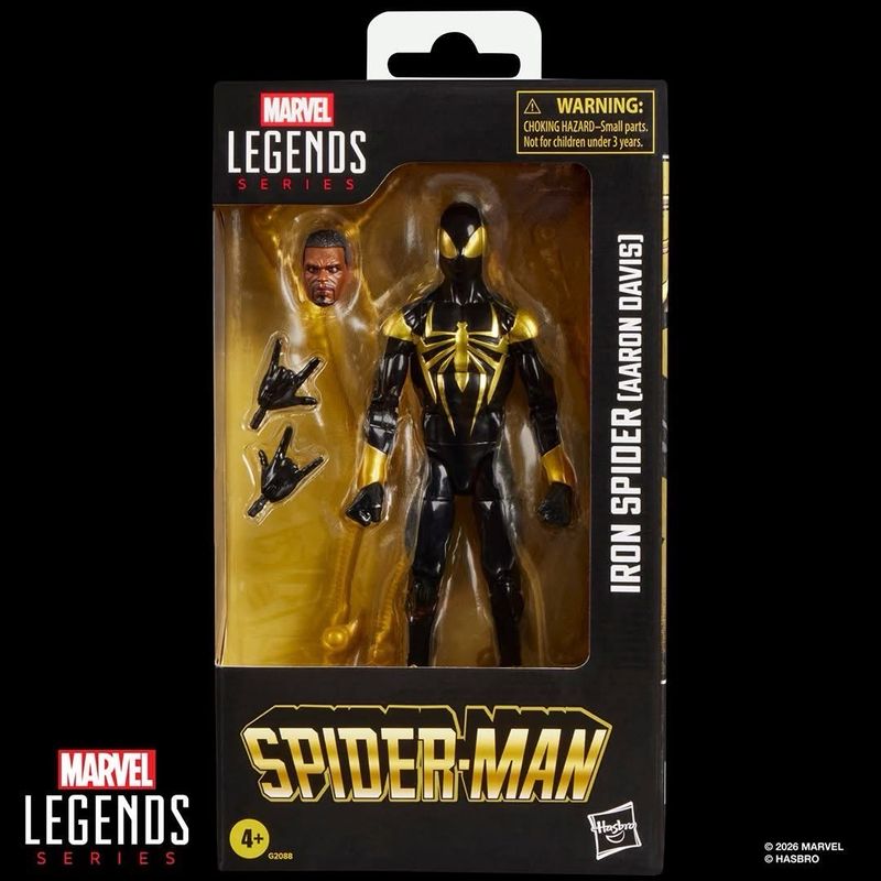 PRE ORDER PREPAYMENT €5,00 Marvel Legends Series Iron Spider 15cm