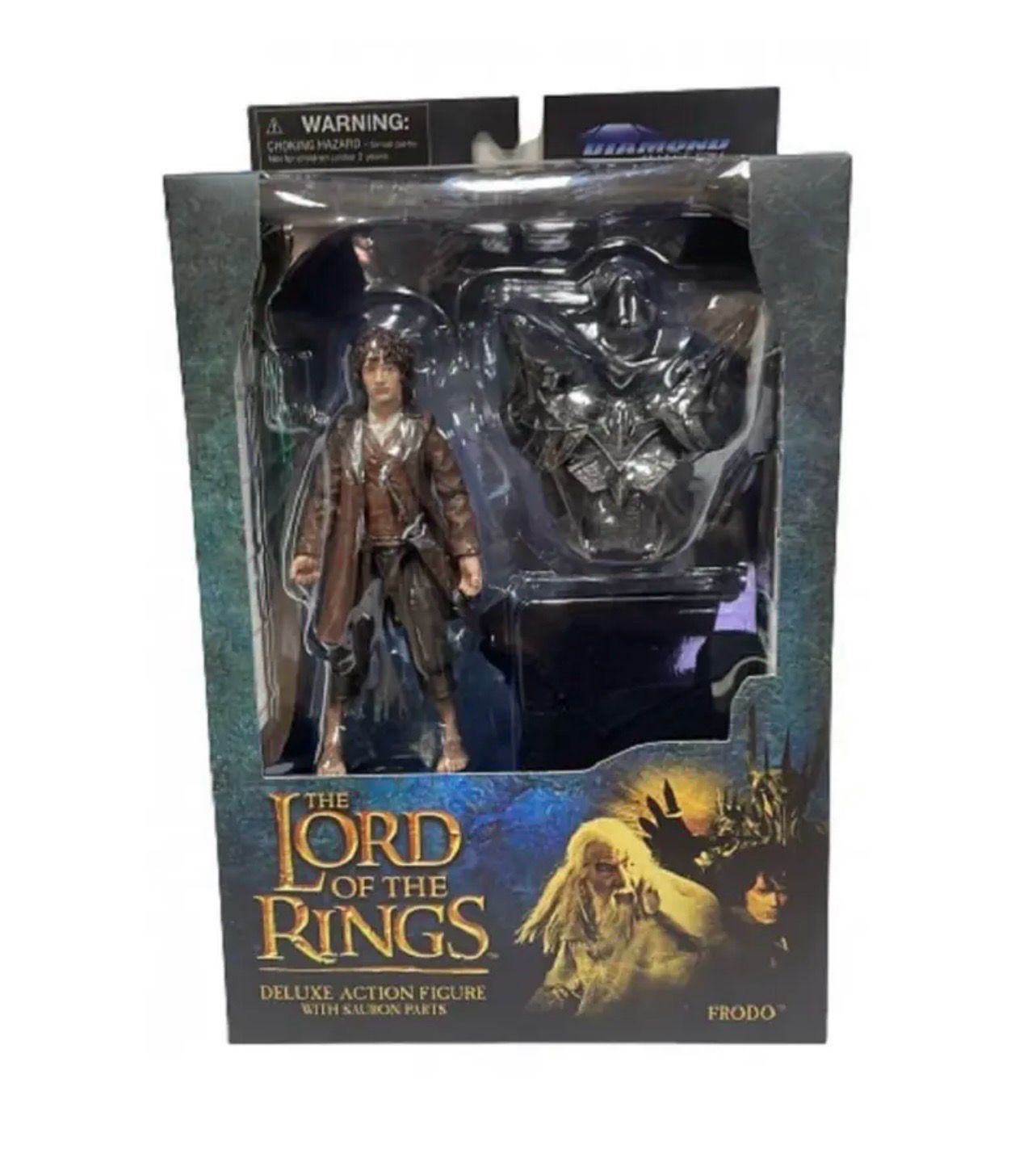 Lord of the Rings Frodo Deluxe Action Figure (Diamond Select Toys) 10cm