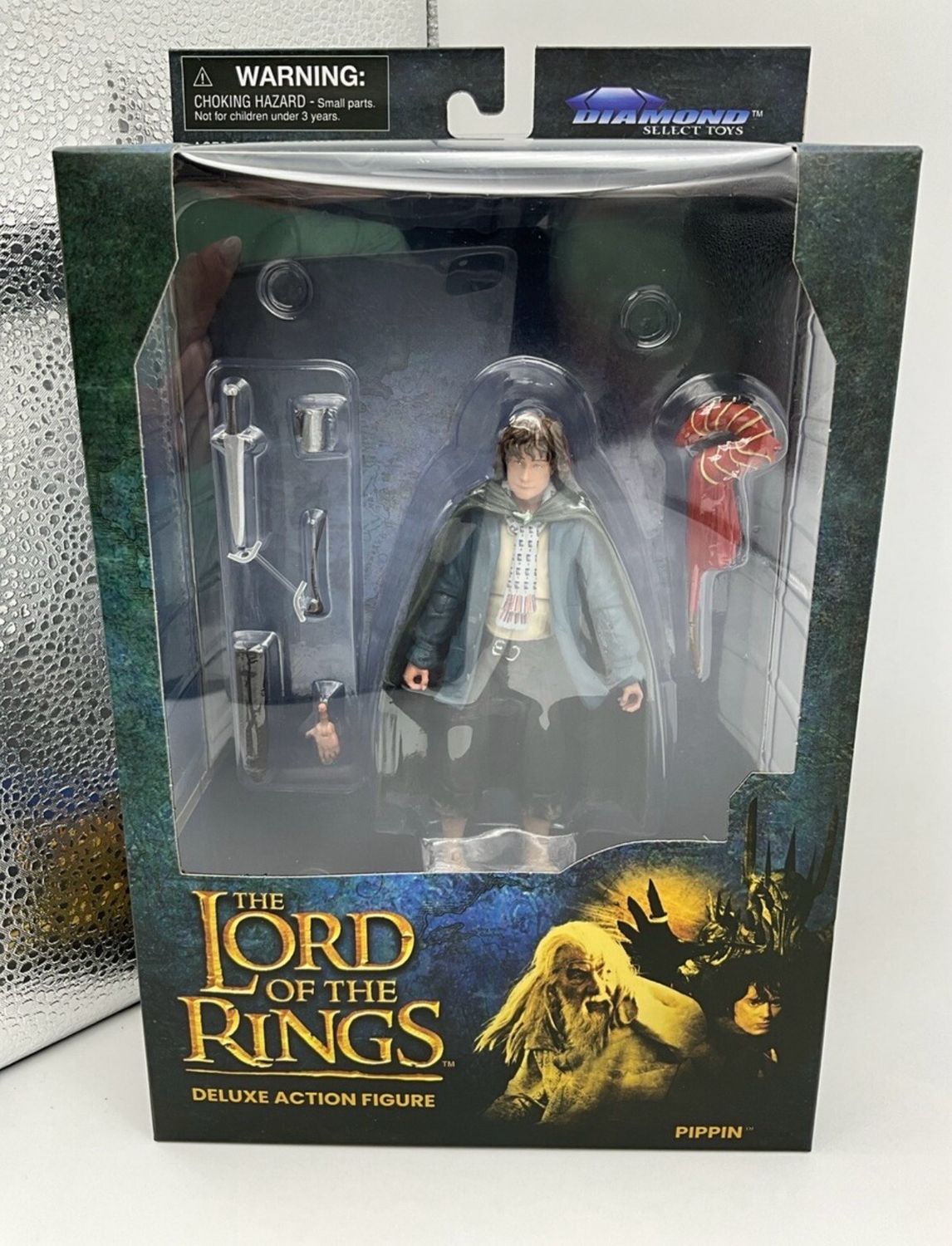 Lord of the Rings Pippin Deluxe Action Figure (Diamond Select Toys) 10cm