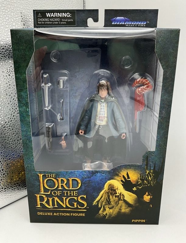Lord of the Rings Pippin Deluxe Action Figure (Diamond Select Toys) 10cm