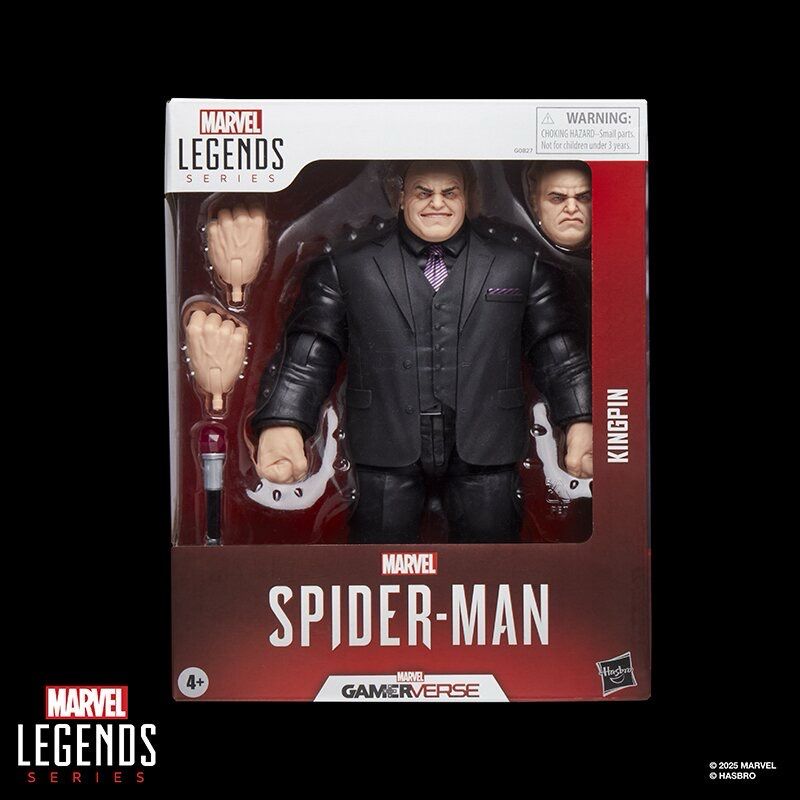 Marvel Legends Series Kingpin (Spider-Man Gameverse)