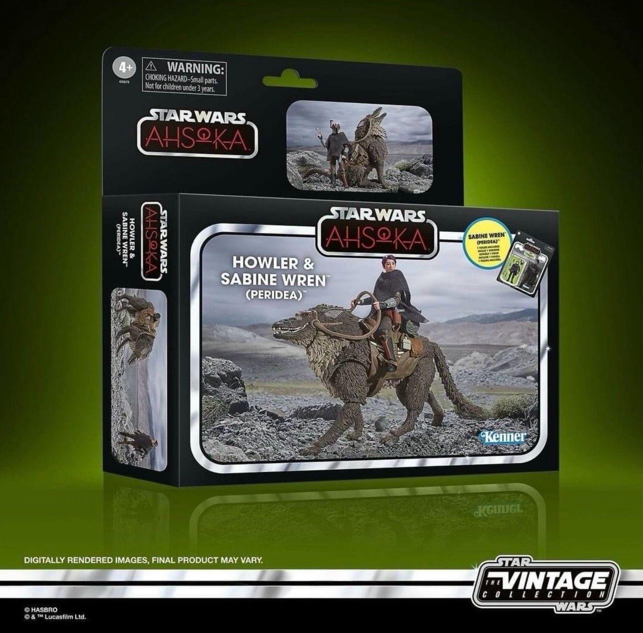 Star Wars The Vintage Collection Howler (Ahsoka)