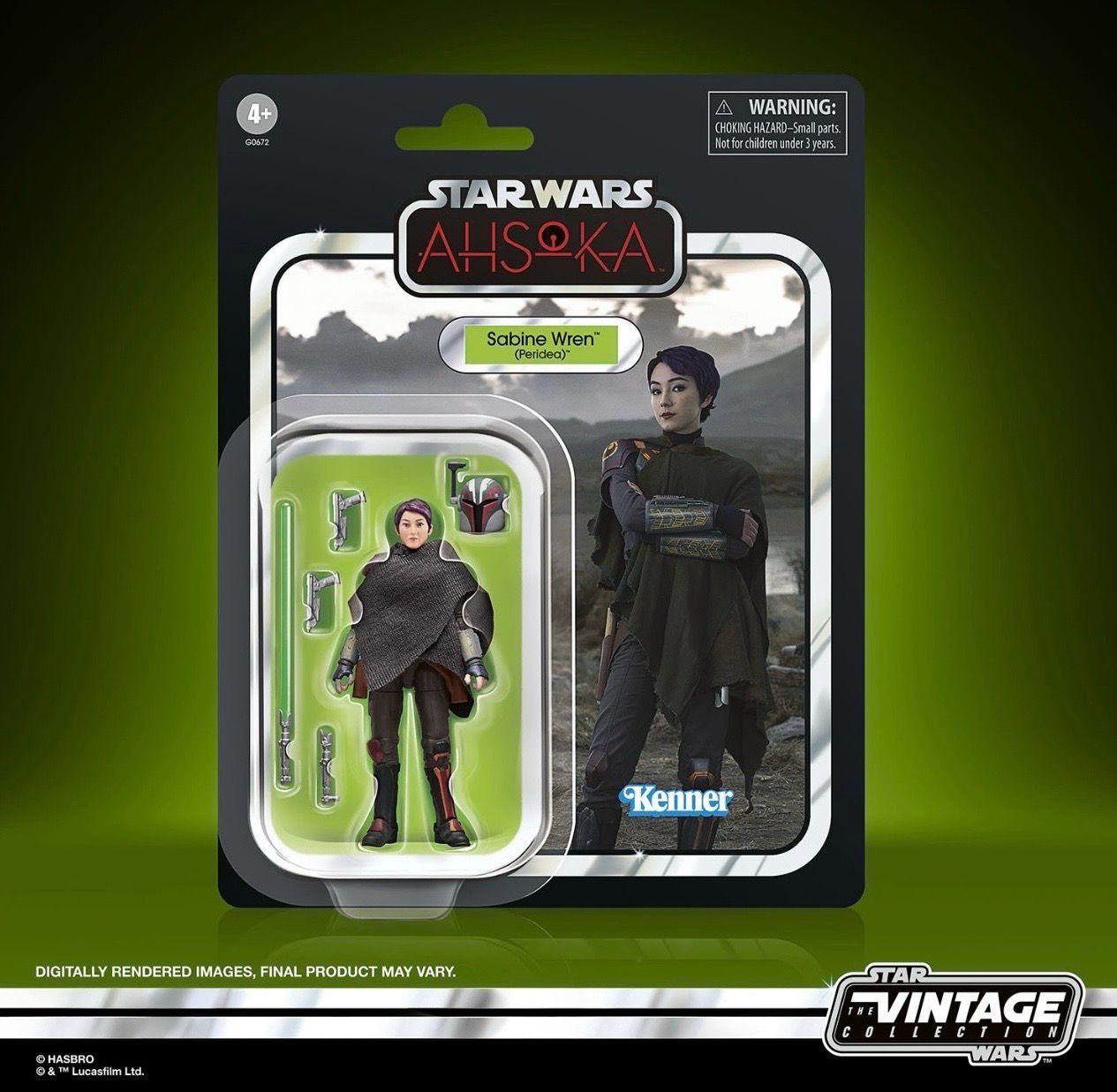 Star Wars The Vintage Collection VC352 Sabine Wren (Ahsoka) 10cm/3’75”
