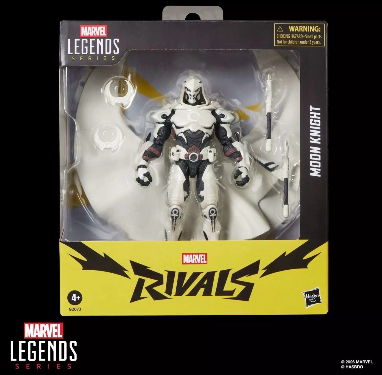 PRE ORDER PREPAYMENT €5,00 Marvel Legends Series Rivals Moon Knight 15cm/6”