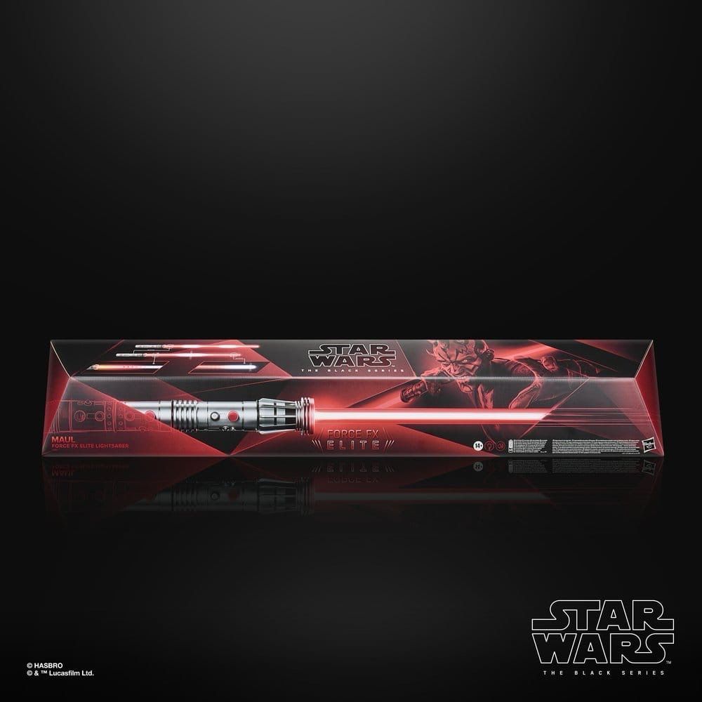 PRE ORDER PREPAYMENT Star Wars Force FX Elite Lightsaber Maul