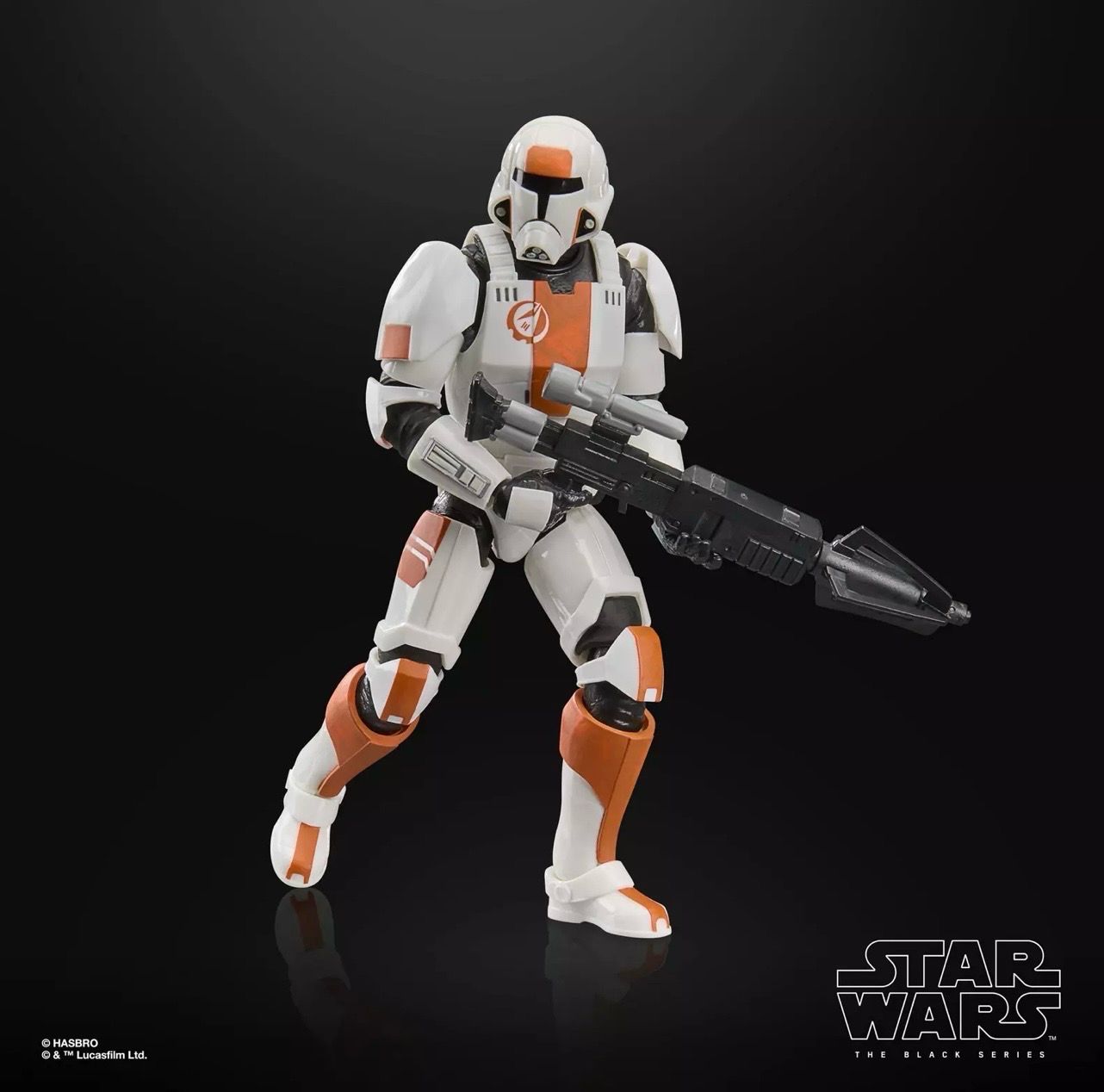 PRE ORDER PREPAYMENT €5,00 Star Wars The Black Series Republic Trooper (The Old Republic) 15cm/6”