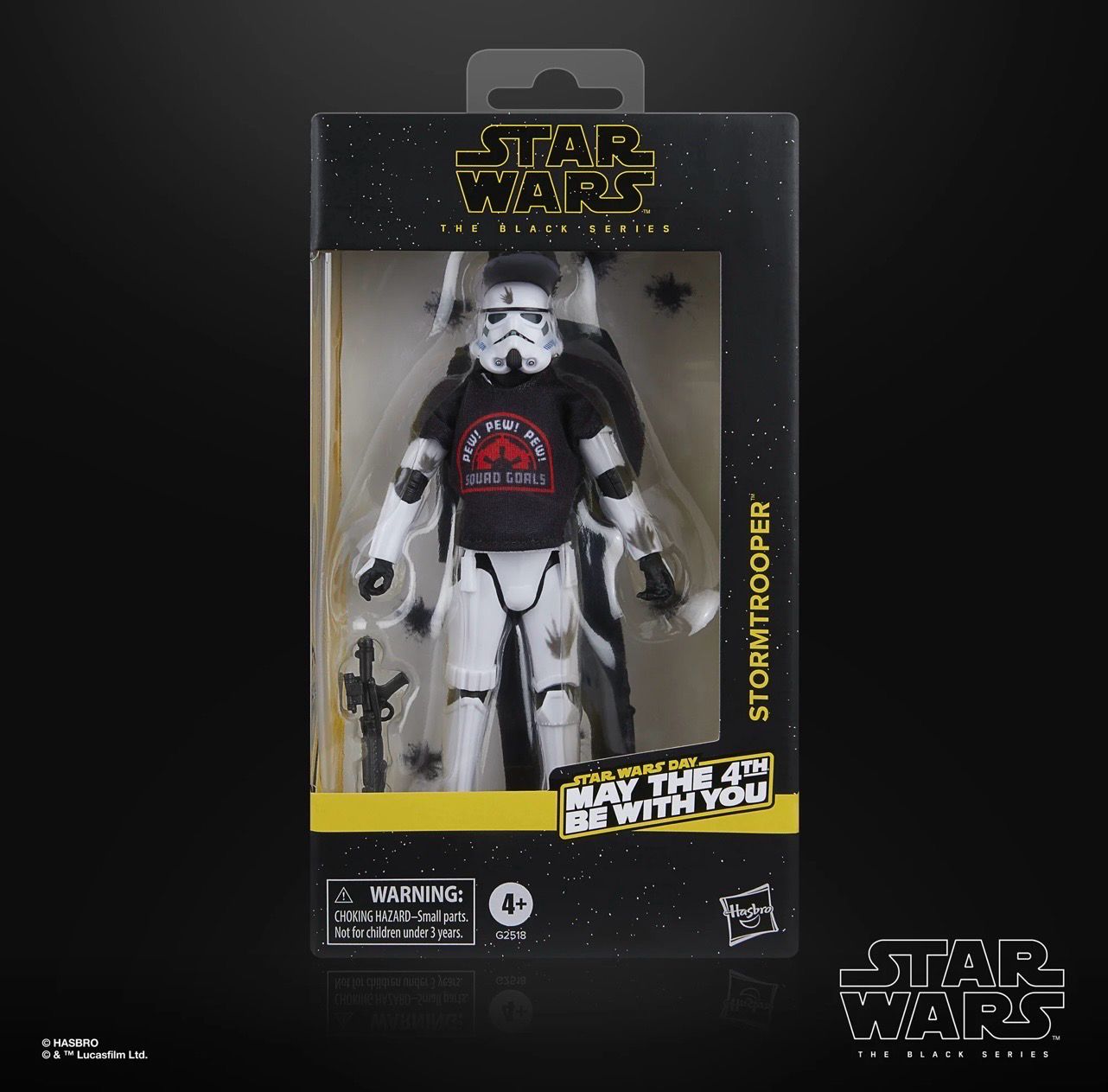 PRE ORDER PREPAYMENT €5,00 Star Wars The Black Series May the 4th be with you Stormtrooper 15cm/6”
