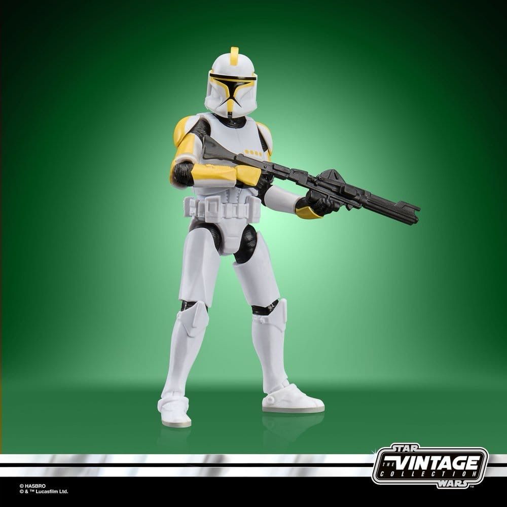 PRE ORDER PREPAYMENT €5,00 Star Wars The Vintage Collection Clone Trooper Commander (Episode II) PRE ORDER PREPAYMENT €5,00 Star Wars The Vintage Collection Clone Trooper Commander (Episode II)