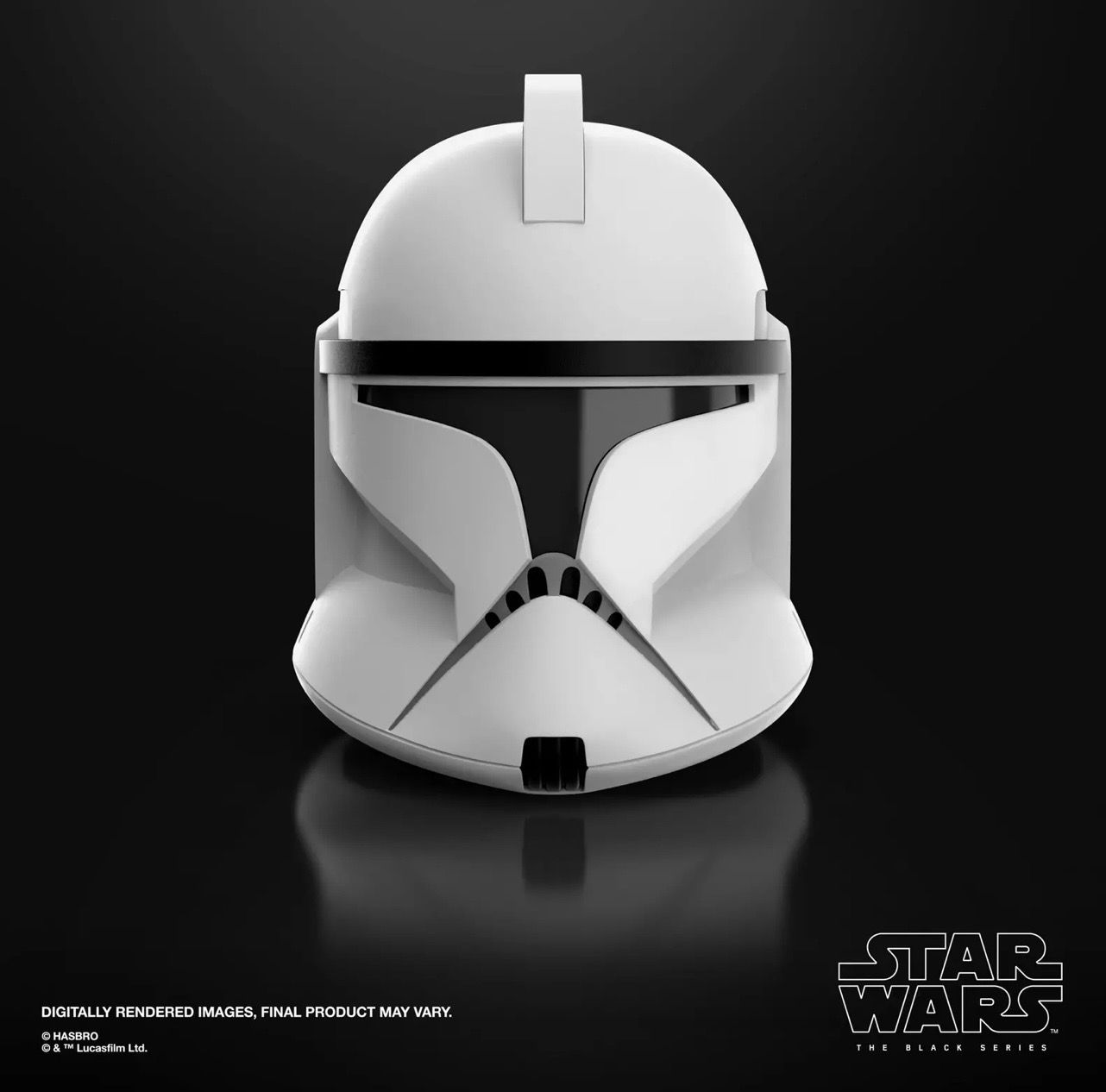 PRE ORDER PREPAYMENT €25,00 Star Wars The Black Series Electronic Helmets Phase I Clone Trooper PRE ORDER PREPAYMENT €25,00 Star Wars The Black Series Electronic Helmets Phase I Clone Trooper
