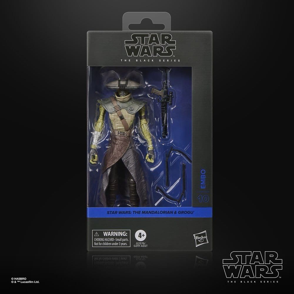 Star Wars The Black Series #10 Embo (The Mandalorian & Grogu) 15cm/6” Star Wars The Black Series #10 Embo (The Mandalorian & Grogu) 15cm/6”