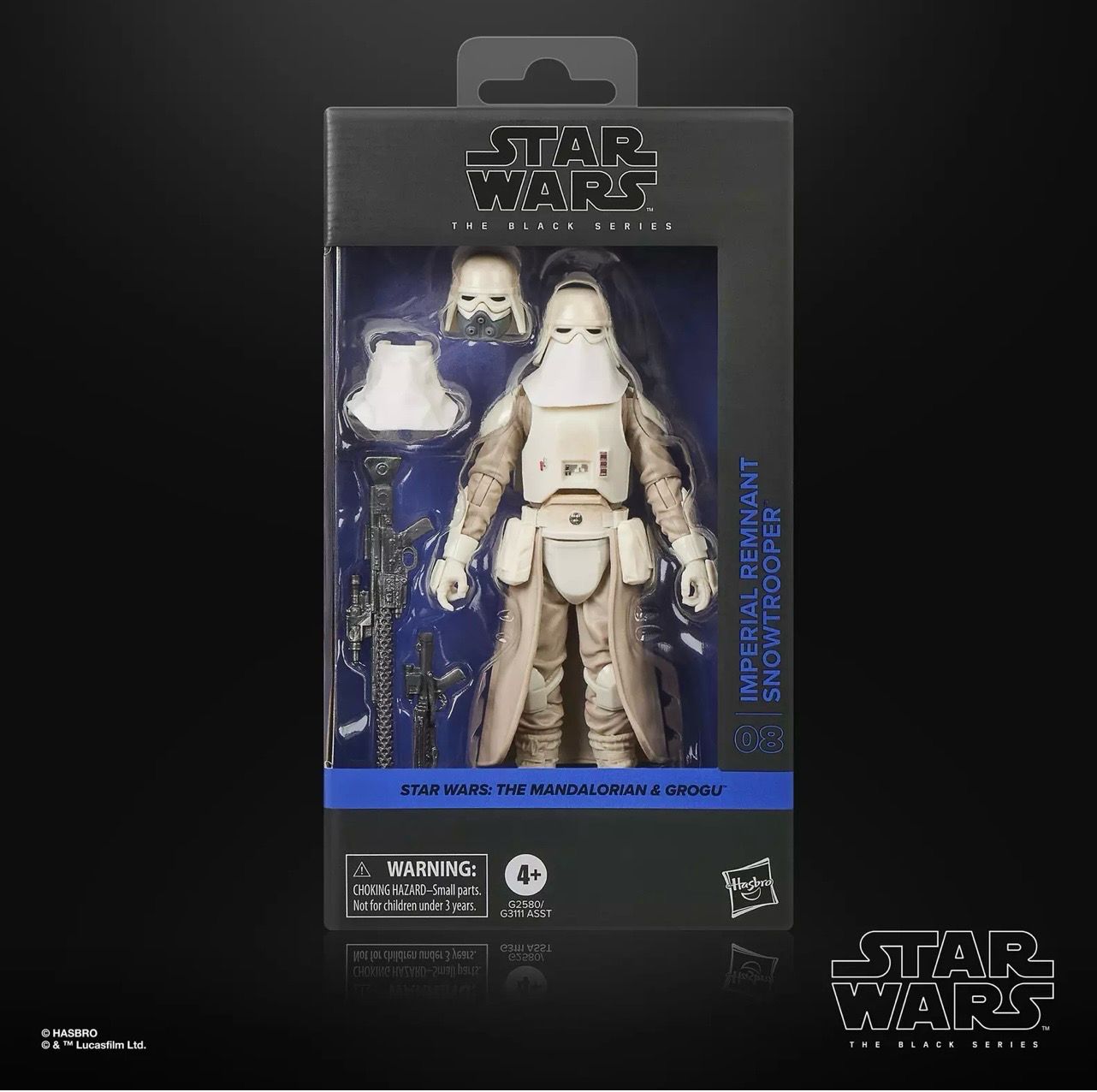 PRE ORDER PREPAYMENT €5,00 Star Wars The Black Series #08 Imperial Remnant Snowtrooper